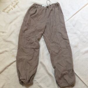 Celebrity Pink Jasmine Mid Rise Corduroy Parachute Jogger Pants